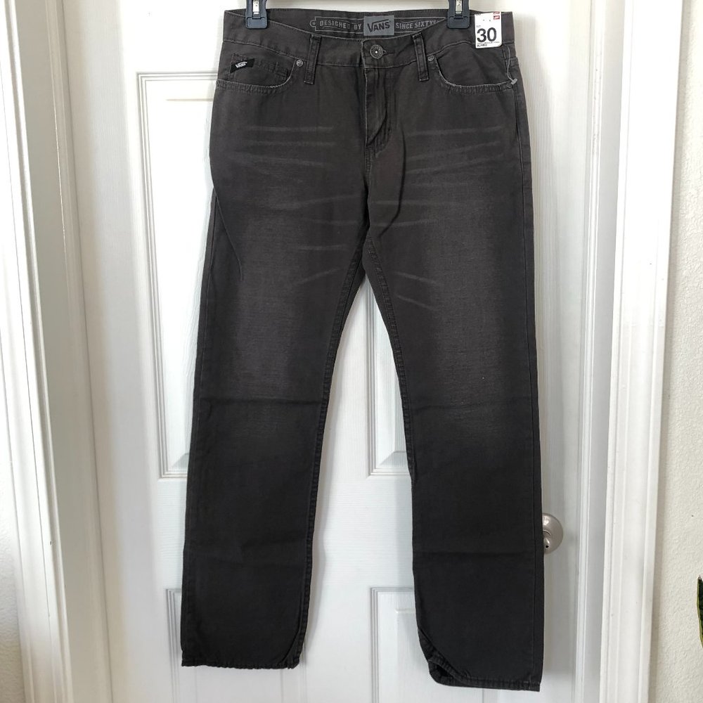New Vans Slimbo Mens Canvie Pants